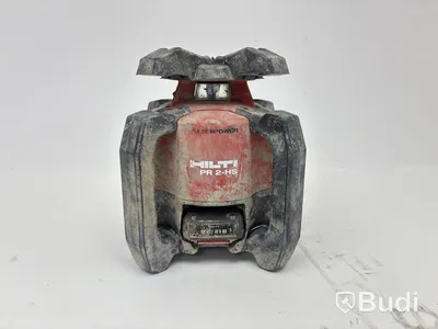 Rotary laser, Hilti PR 2-HS A12, incl. tripod