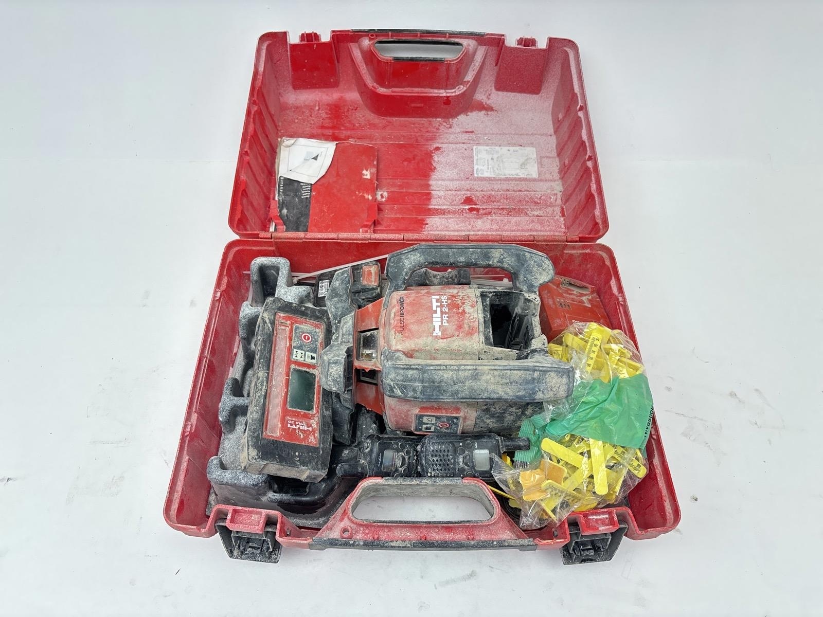 Planlaser Hilti, PR 2-HS A12, inkl. stativ