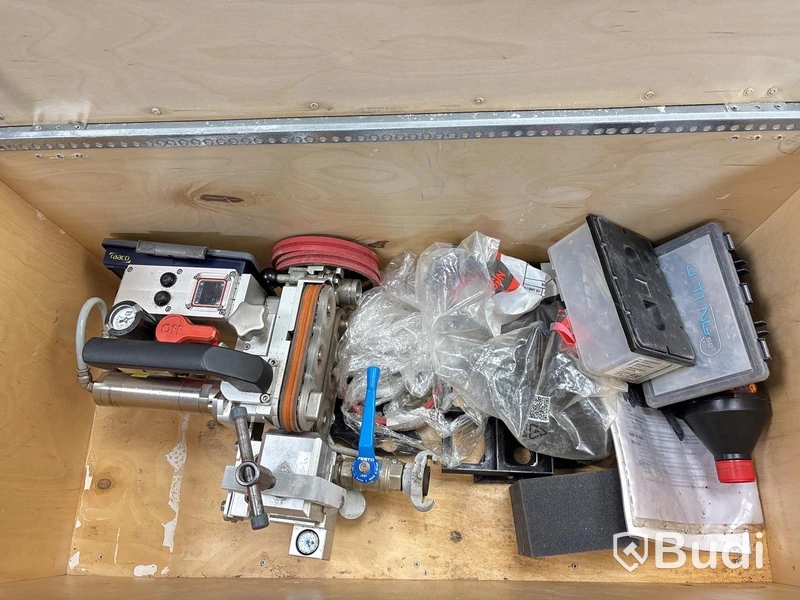 Blåsmaskin för kabel Jetting, MJet V1