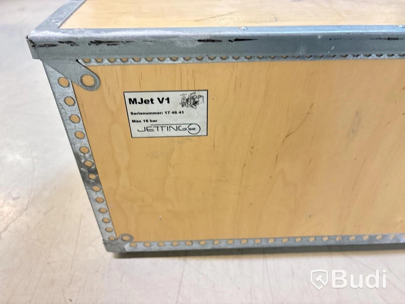 Blåsmaskin för kabel Jetting, MJet V1
