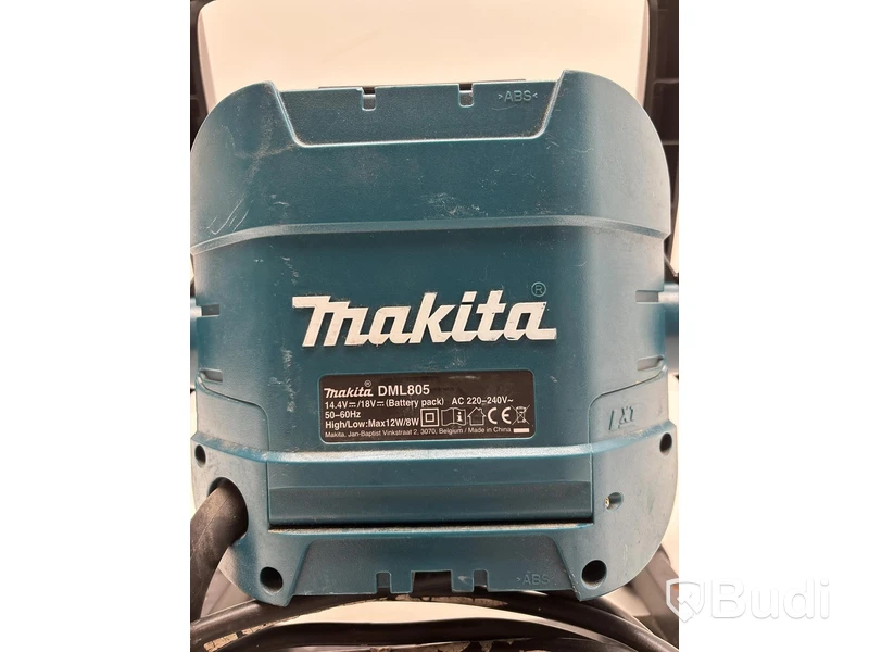Arbetslampa Makita DML805