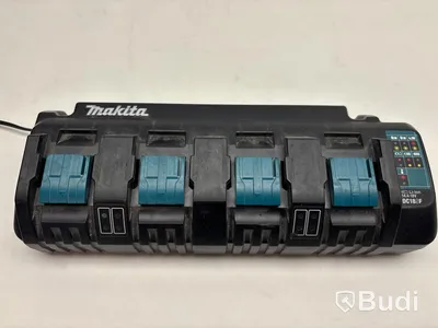 Batteriladdare Makita, DC18SF, 4 port