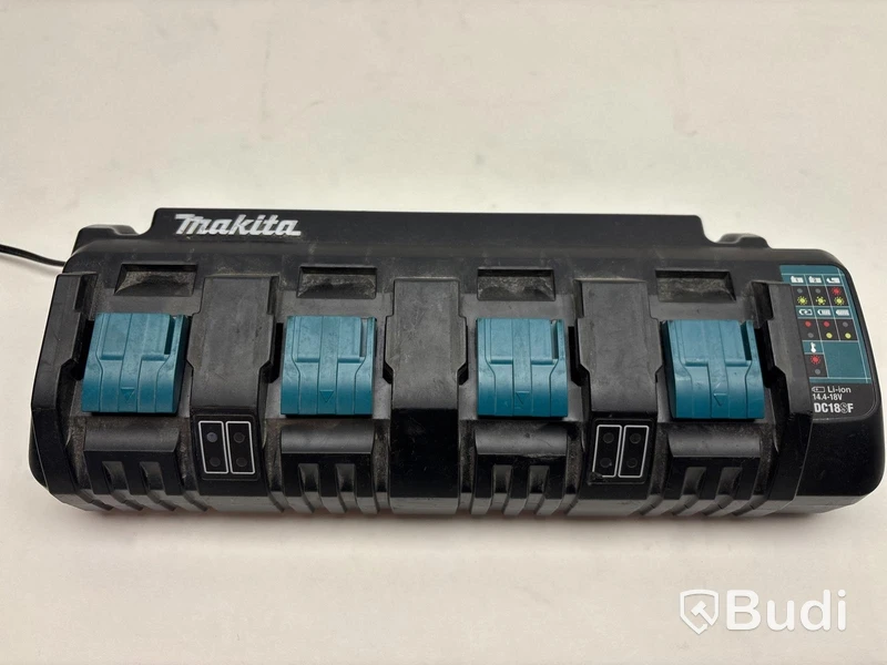 Batteriladdare Makita, DC18SF, 4 port