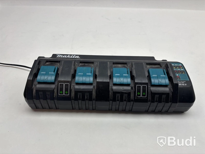 Batteriladdare Makita, DC18SF, 4 port