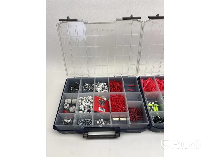 Lot of assorted electrical components, plugs, etc.