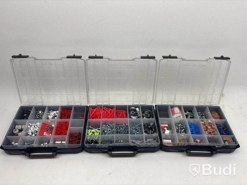 Lot of assorted electrical components, plugs, etc.