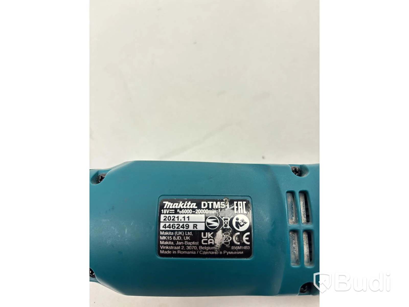 Assorted Makita tools