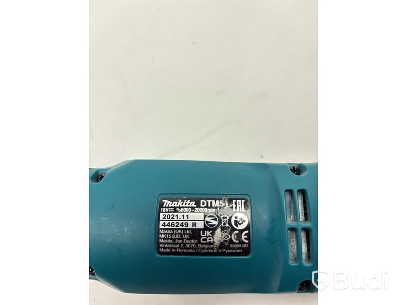 Assorted Makita tools