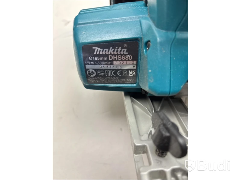 Assorted Makita tools