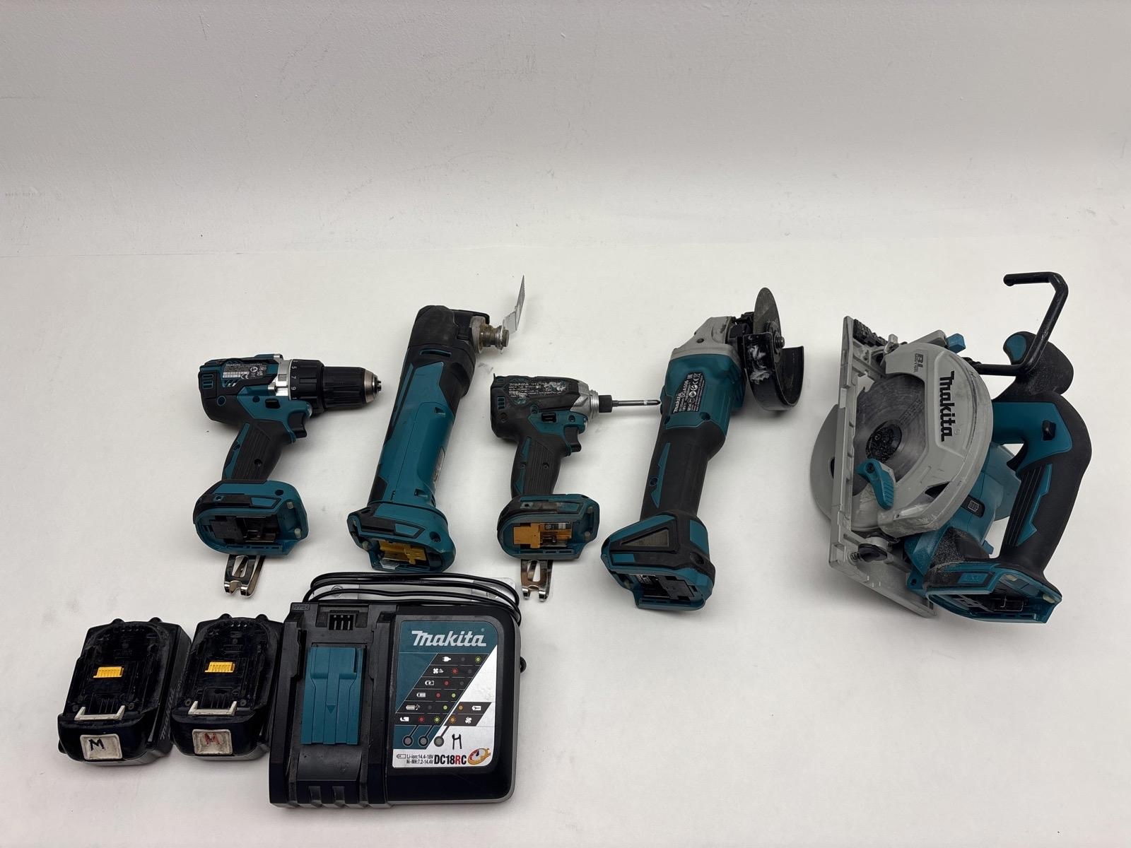 Diverse verktyg Makita