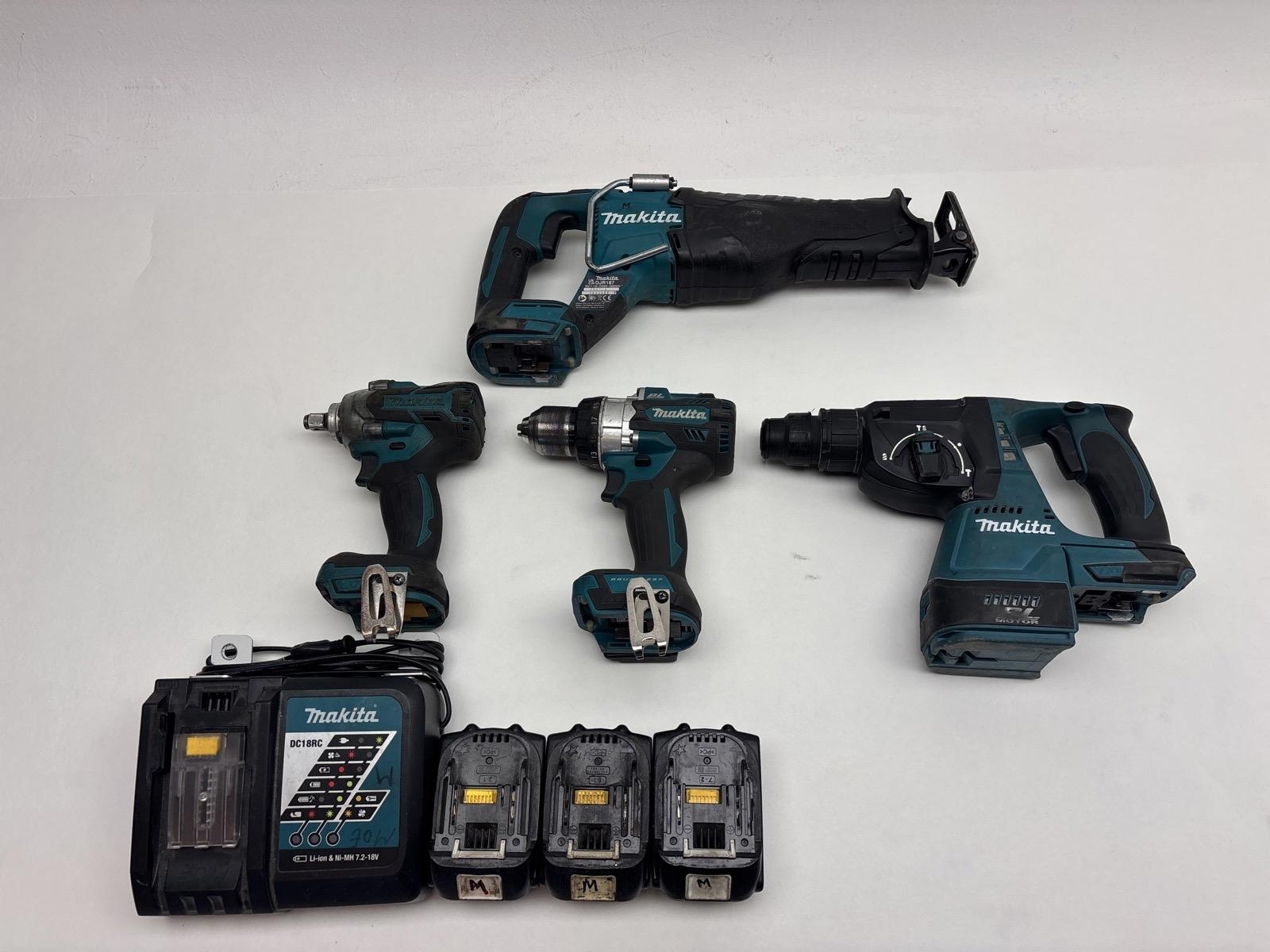 Diverse verktyg Makita