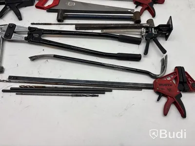 Assorted tools and equipment
