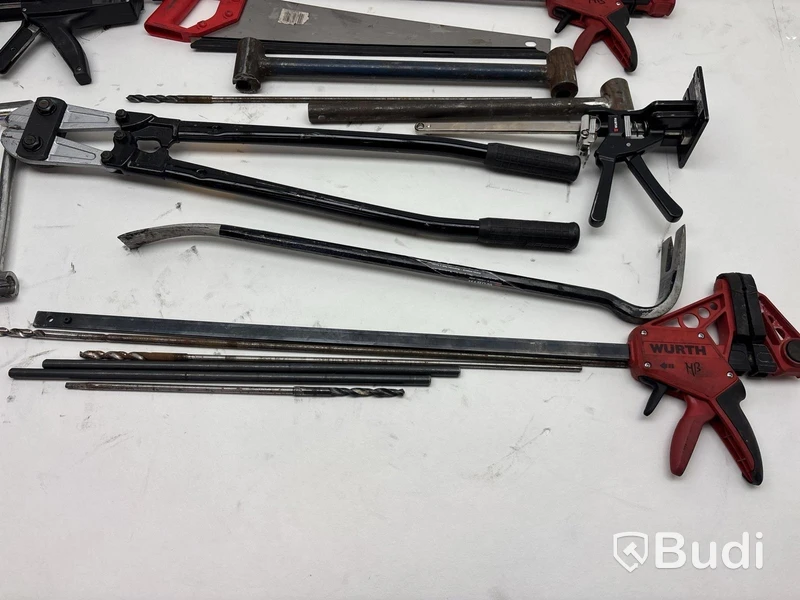 Assorted tools and equipment