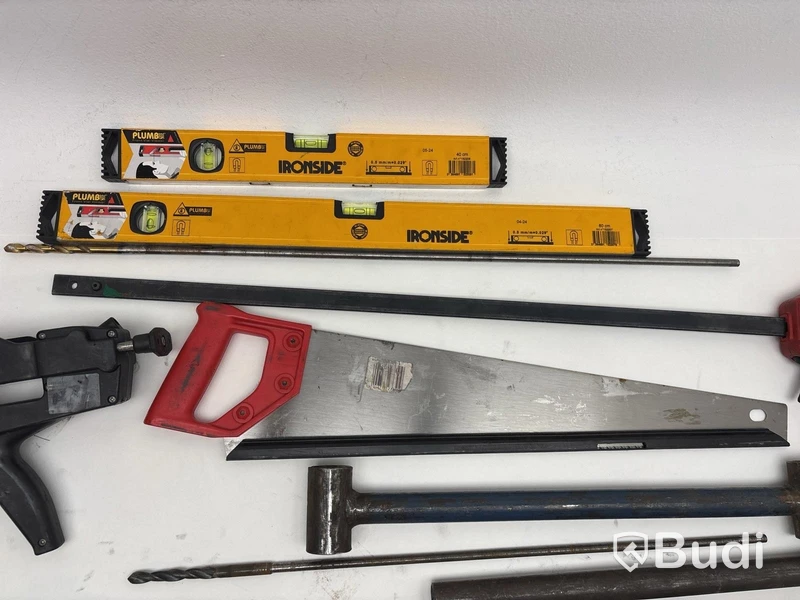 Assorted tools and equipment