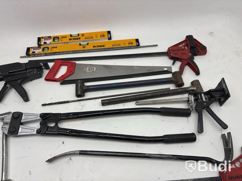 Assorted tools and equipment