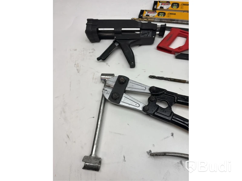 Assorted tools and equipment
