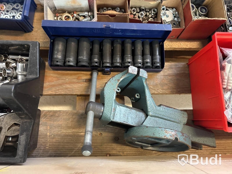 Lot of assorted sockets, screws, etc.