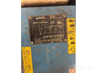 Svetsaggregat GenSet MPM 5/190 EB/H - Reservdelsobjekt