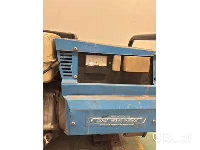 Svetsaggregat GenSet MPM 5/190 EB/H - Reservdelsobjekt