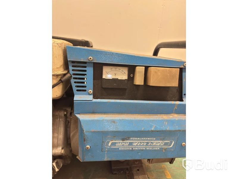 Svetsaggregat GenSet MPM 5/190 EB/H - Reservdelsobjekt