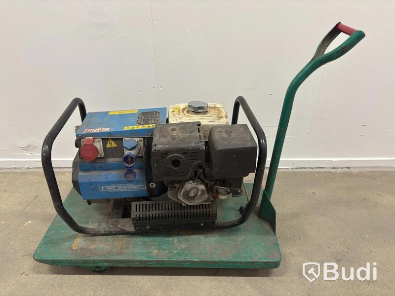 Svetsaggregat GenSet MPM 5/190 EB/H - Reservdelsobjekt