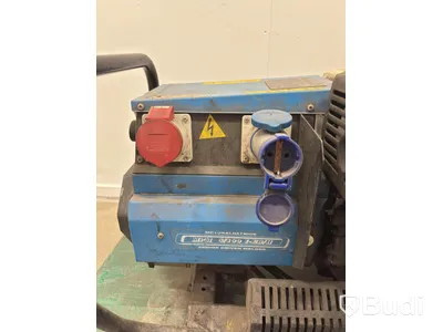 Svetsaggregat GenSet MPM 5/190 EB/H - Reservdelsobjekt