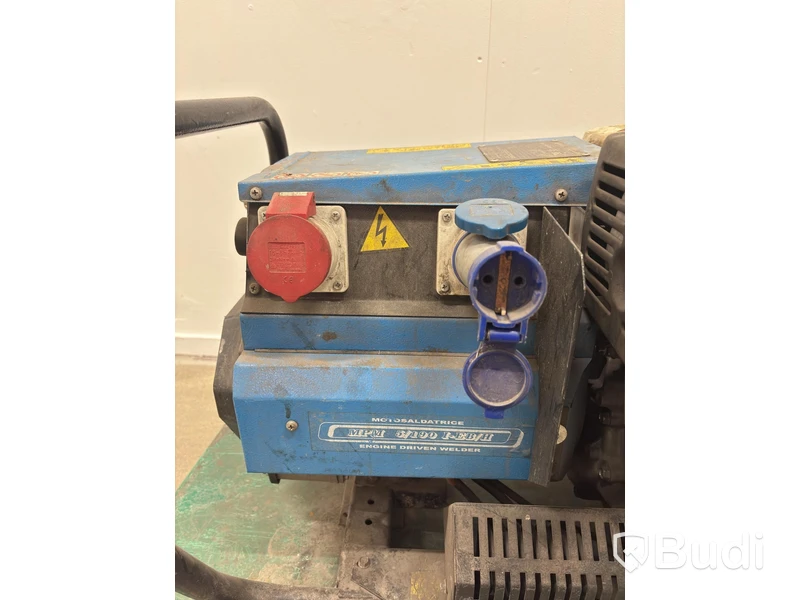 Svetsaggregat GenSet MPM 5/190 EB/H - Reservdelsobjekt