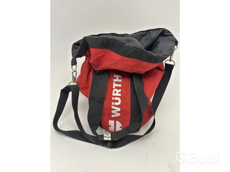 2 safety harnesses, incl. assorted accessories, bags + helmets, Würth