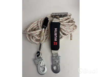2 safety harnesses, incl. assorted accessories, bags + helmets, Würth
