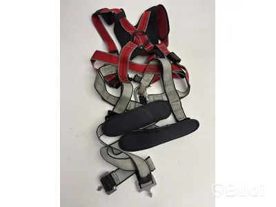 2 safety harnesses, incl. assorted accessories, bags + helmets, Würth
