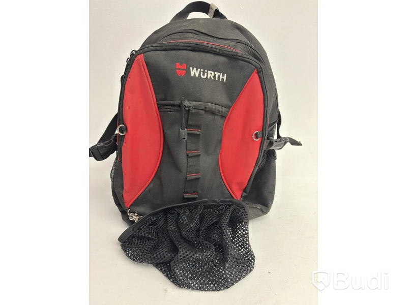 2 safety harnesses, incl. assorted accessories, bags + helmets, Würth