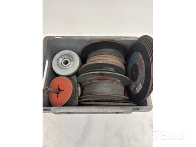Grinding discs, assorted sizes