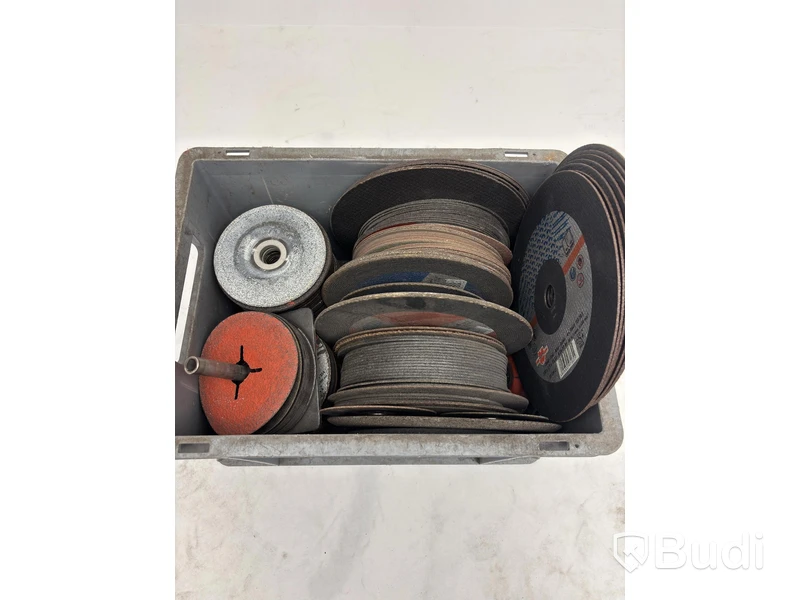 Grinding discs, assorted sizes