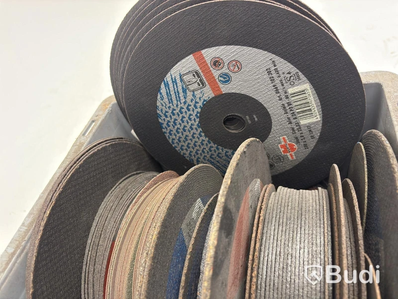 Grinding discs, assorted sizes