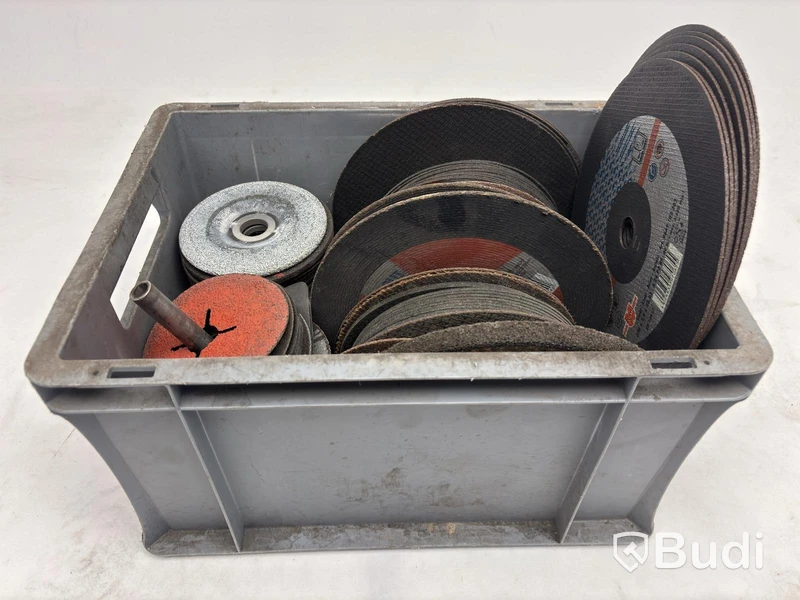 Grinding discs, assorted sizes