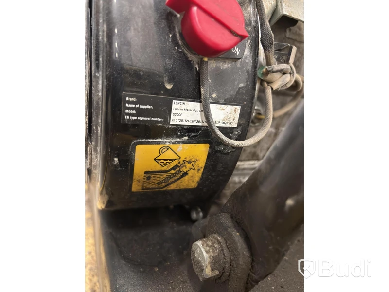 Markvibrator Stanley G200F