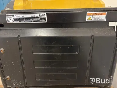 Elverk Atlas Copco P8000T, bensin, 230V