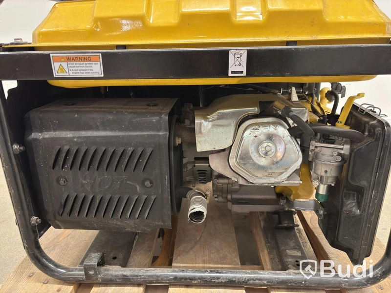Elverk Atlas Copco P8000T, bensin, 230V