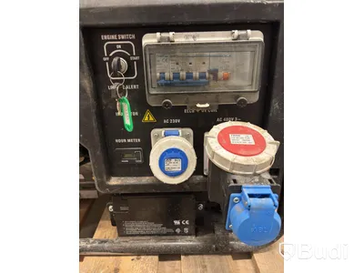 Elverk Atlas Copco P8000T, bensin, 230V