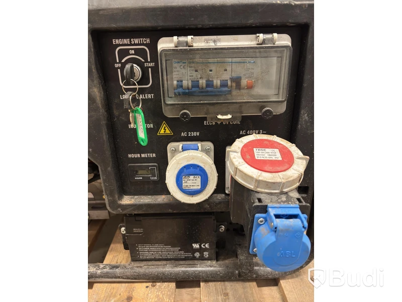 Elverk Atlas Copco P8000T, bensin, 230V
