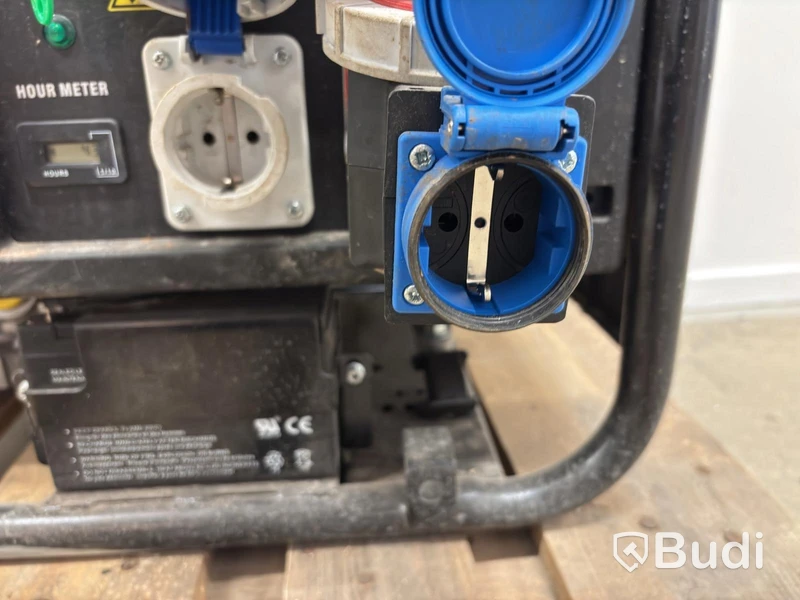 Elverk Atlas Copco P8000T, bensin, 230V