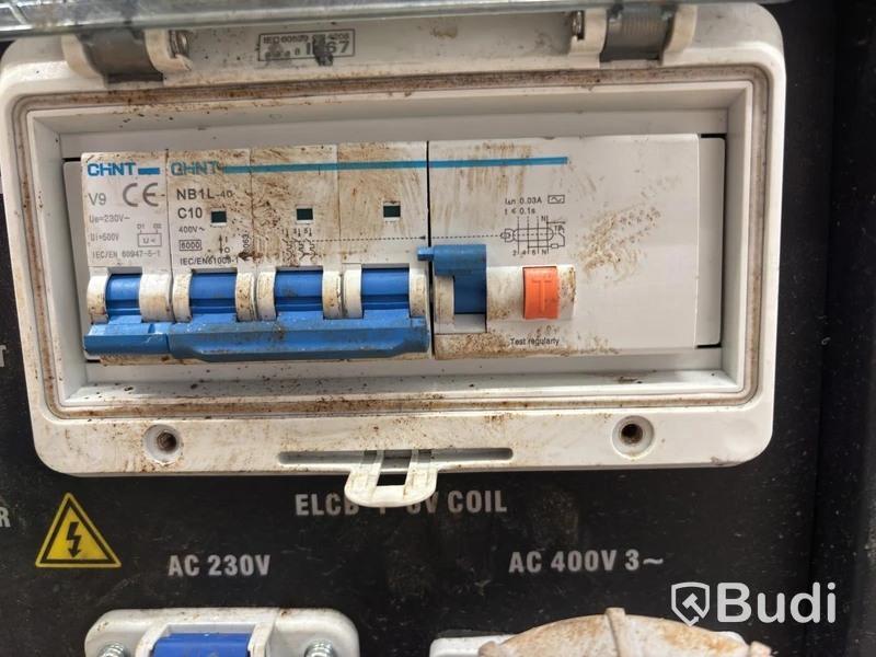 Elverk Atlas Copco P8000T, bensin, 230V