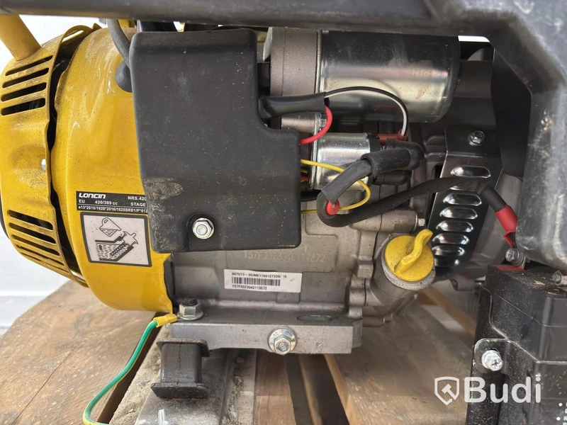 Elverk Atlas Copco P8000T, bensin, 230V