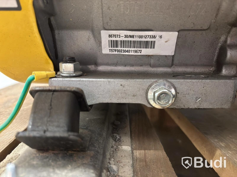 Elverk Atlas Copco P8000T, bensin, 230V