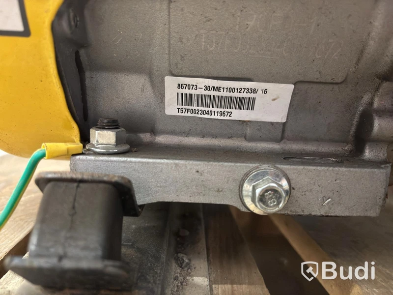 Elverk Atlas Copco P8000T, bensin, 230V