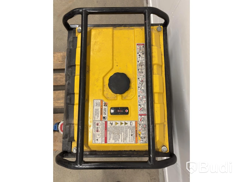 Elverk Atlas Copco P8000T, bensin, 230V