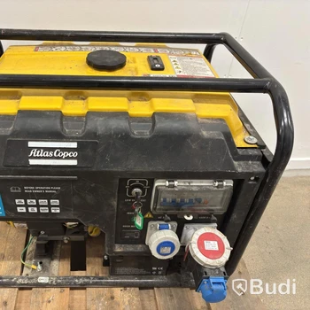 Elverk Atlas Copco P8000T, bensin, 230V