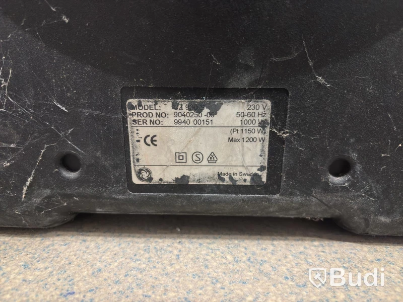 Dammsugare Electrolux, 230 V, 1000 W