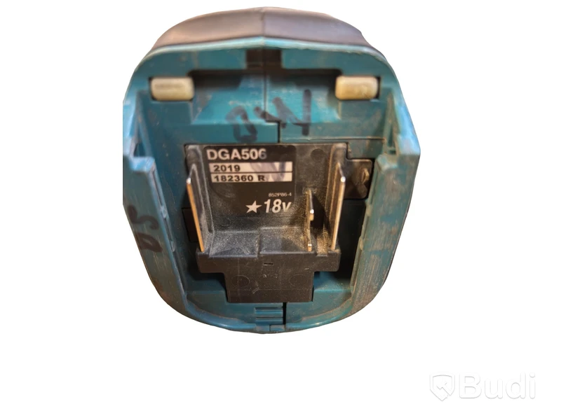 Tool lot, 4 Makita 18V angle grinders