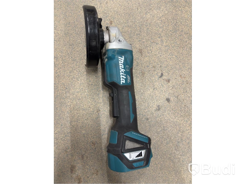 Tool lot, 4 Makita 18V angle grinders